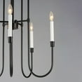 thumbnail image 5 of 11285BK Maxim Lighting Tux-5 Light Chandelier-24 Inches wide by 27.5 inches high     -Traditional Installation, 5 of 5