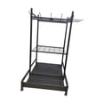 thumbnail image 4 of Soporte de almacenamiento del organizador de herramientas de jardín Hool Hool Hool Tool Tool Rack de acero Sin ruedas, 4 of 8