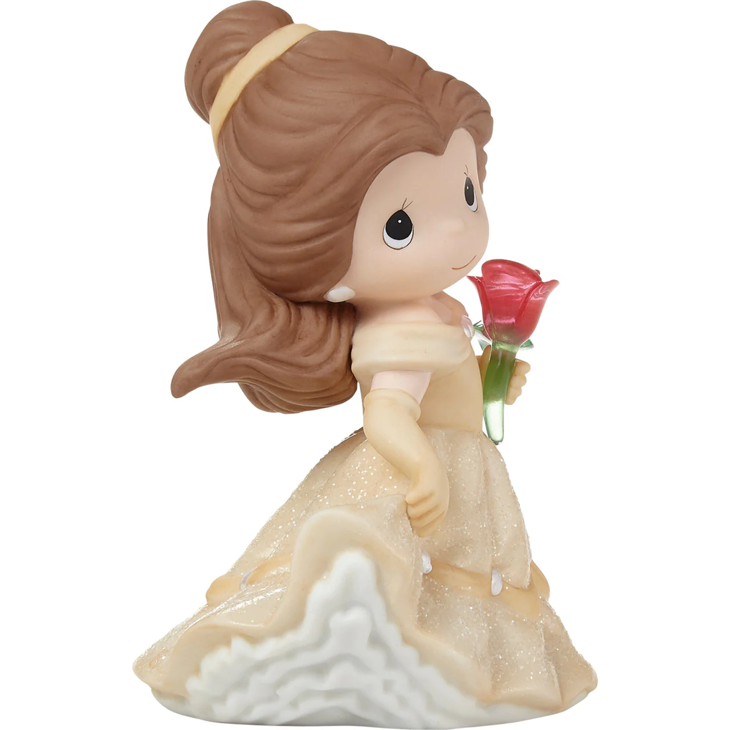 Precious Moments Disney Belle An Enchanting Moment Awaits Figurine #222028 - image 4 of 4