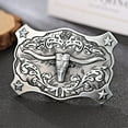 thumbnail image 2 of KDG Vintage Celtic Knot Belt Buckle, Fashion Western Belt Buckle Cowboy Belt Buckle for Men, 2 of 7