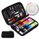 thumbnail image 1 of Kit completo de costura con caja, 130 piezas de accesorios de costura premium, juego de costura para viajes, familia, hogar, aplicable al trabajo y emergencia. JFHHH pequeña, 1 of 5