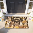 thumbnail image 6 of Easter Day Absorbent Nonslip Door Mat, Household Dirt Proof Foot Mat, Kitchen Rug for Entryway, Bathroom, and Outdoor Use, Cushioned Anti-Slip Floor Mat, 6 of 6