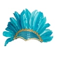 thumbnail image 1 of Diadema de Plumas Yuyangstore Tocado de Plumas Decoración para Fiestas, 1 of 8