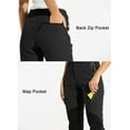 thumbnail image 4 of Pantalon de Neige pour Femmes Imperméable Chaud Hiver Randonnée Extérieur Pantalon Isolé Temps Froid, 4 of 7