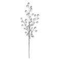 thumbnail image 1 of Artificial Flower Fake Floral Branch Decorations Winter Jasmine Branches 5Pcs Simulation Bubble Gold And Silver Berries, 1 of 13