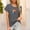 Gray#1, variant on Womens Tops Short Sleeve,Womens Tops Blouses Summer Tunic Tops Short Sleeve Solid Color Loose Round Neck Tees Shirts Black XXL