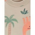 thumbnail image 2 of Carter's Child of Mine Baby Boy Romper Bodysuit, 2-Pack, Sizes 0-24 Months, 2 of 5