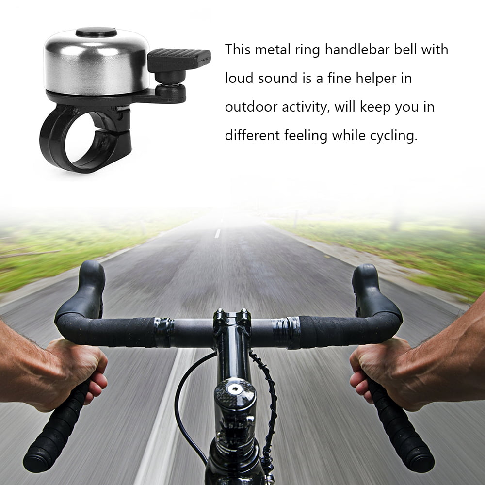 1PC Metal Ring Bike Bicycle Cycling Handlebar Bell Sound Alarm 