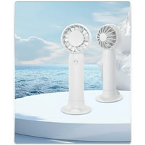 ASXITE Fans that Blow Cold,Handheld Fans,Summer Cool High Power Turbo Small Fan USB Desktop Stand Handheld Fan