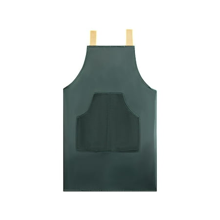 

Large Apron for Kitchen - Aprons with Pockets Waterproof Bib for Men Women Kitchen Cooking Baking