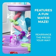 Step2 Rain Showers & Unicorn Sand and Water Table for Toddlers