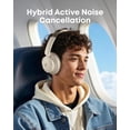 thumbnail image 3 of Soundcore Q30 de Anker, auriculares híbridos con cancelación activa de ruido, múltiples modos, audio de alta resolución, ecualizador personalizado a través de la aplicación, tiempo de reproducción de, 3 of 5