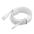 thumbnail image 2 of Cable de Cargador USB C, 6.6 Pies Blanco USB C A USB C Cable de Cable de Carga ráspida y Sinconizacia de Datos para Computadoras Portátiles, 2 of 7