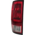 thumbnail image 4 of Tail Light Compatible with RAM FULL SIZE P/U 2009-2018 LH Assembly Standard Type - CAPA, 4 of 5