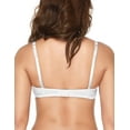 thumbnail image 4 of Wingslove Women's Full Coverage Floral Lace Balconette Underwire Demi Bra, 4 of 6