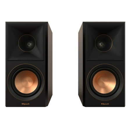 Klipsch - RP-500M II Reference Premiere Dual 5.25" 300-Watt Passive 2-Way Bookshelf Speaker (Pair) - Walnut - image 2