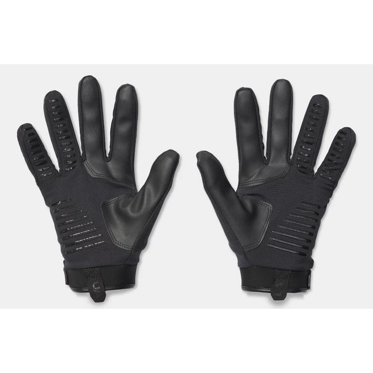 Under Armour Men's UA Football Sideline Gloves 1382000-001 Black