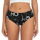 thumbnail image 1 of Balery Ho-Ho-Ho 2 Ropa Interior de Algodón para Mujer con Dibujo – Braguitas Cómodas y Elásticas, Estilo Clásico-Small, 1 of 6
