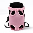 thumbnail image 1 of GOODLY Dog Carrier Hand Free Pet Dog Cat Bag for Traveling Hiking Camping Four Legs Out Dog Carrier Backpack, 1 of 3