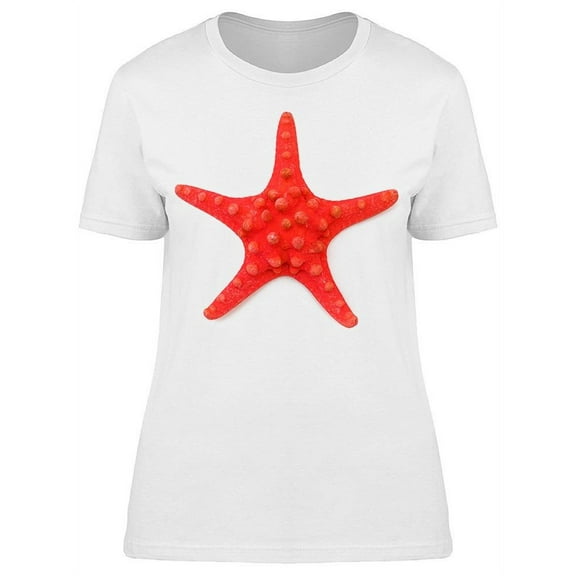 Starfish W/Granulations T-Shirt Women -Image by Shutterstock, Female 3X-Large