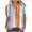 Multicolor womens tops summer, variant on USSUMA Summer Tops for Women Trendy V Neck Short Sleeve Dressy Shirts Blouses Cute Basic Button Up Women's Tops Summer 2022 Striped Color Block Casual Tshirts Tunic Plus