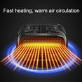 Willstar Car Heater Windshield Defroster 2 In 1 Portable Car Heater 12V
