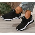thumbnail image 2 of Breathable Running Shoes Comfortable Walking Sneakers for Gym Sports Fitness Casual Fashion Workout Shoes Antislip Lightweight for Women, 2 of 10