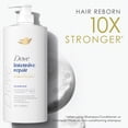 thumbnail image 6 of Dove Shampoo for Damaged Hair Intensive Repair with Bio-Protein Care Technology and Amino Serum, 28 fl oz, 6 of 16