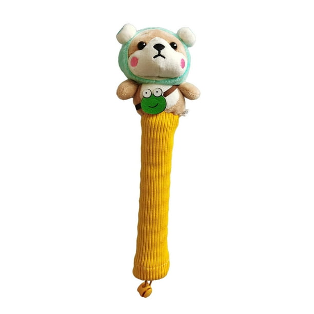 Funda para mango de raqueta de bádminton con absorción de sudor y cordón de tejido antideslizante. Rana