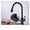 866388 ORB, variant on Kitchen Faucets Square Black Single Handle Pull Out Kitchen Tap Single Hole Swivel 360 Degree Rotation Water Mixer Tap ,Effortless Installation