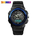 thumbnail image 1 of Up to 65% Off Waterproof Alarm Date Sport Analog Digital LED Backlight Wrist Watch Necklace Rings Earring Jewelry on Clearance, 1 of 8