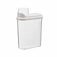 thumbnail image 1 of Contenedor De Alimentos De 2,5 L, Caja De Almacenamiento Hermética Para Cocina, Contenedor De Alimentos Secos De Plástico Sin Bpa Con Taza Medidora Para Alimentos Para Mascotas, Fideos, Aperitivos, Serendint PT001257-00, 1 of 7