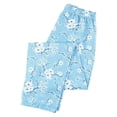 thumbnail image 2 of Womens Casual Pants High Waist Casual Soft Lightweight Elastic Waistband Comfortable Sleepwear Trousers Loose Fit Home Wear Slacks for Women, 2 of 3