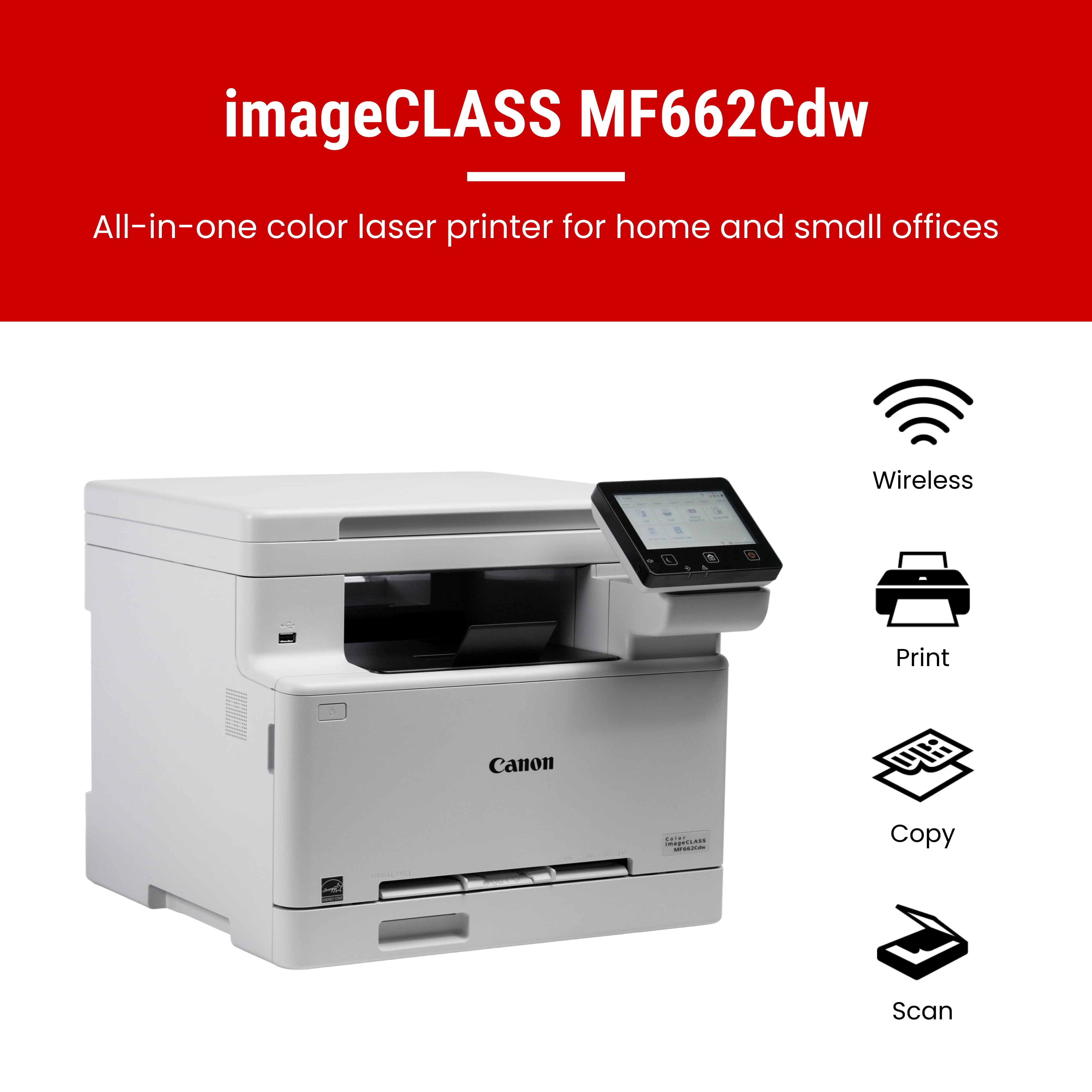 Canon imageCLASS MF662Cdw