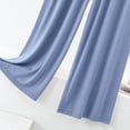 thumbnail image 3 of Women's Casual Pants Comfortable Straight Leg Trousers With Drawstring For Relaxed Home And Leisure Wear Two Piece Casual Outfits for Women with Pants Pants Women Casual Work Beach Cover up Pant Cute, 3 of 6