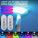 thumbnail image 2 of Mini luz LED táctil recargable con Sensor USB, luz de ambiente para coche, fiesta, luz nocturna, 1 piezas, 9SMD, 2 of 5
