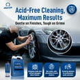 thumbnail image 2 of Nanoskin NON ACID Professional Wheel & Tire Cleaner 5 Gallons – Works with Wheel Brush & Tire Brush | Car Wash Wheel Cleaning Spray for Car Detailing | Removes Brake Dust, Oil, Dirt, Light Corrosion, 2 of 7
