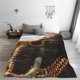 thumbnail image 5 of Balery Cool Sunglasses Elephant Art Manta de Felpa Suave y Acogedora – Cobija de Franela Aterciopelada para Cama, Lavable y Cálida para Sofá, Mascotas, Transpirable-50"x40", 5 of 7