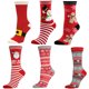 thumbnail image 5 of Calcetines navideños Alce Calcetines de mujer Calcetines de hombre Calcetines personalizados de longitud media Calcetines de galletas Calcetines navideños de algodón, 5 of 6