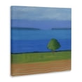 thumbnail image 2 of Stupell Industries Coastal Lone Tree at Spring Cove Canvas Art, 24 x 24, by Lynn Ericson Fine Art, 2 of 8