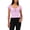 Violet Tulle, variant on 1.State Womens Cotton Knot-Font T-Shirt