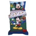 thumbnail image 2 of Juego de cama para niños pequeños Disney Mickey's Big Adventure, 4 piezas, 2 of 4