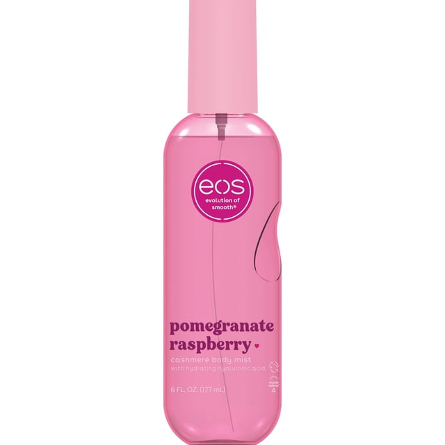Bruma corporal eos Cashmere Pomegranate Raspberry 177 ml