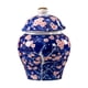 thumbnail image 4 of Jarra de porcelana china para té, práctico centro de mesa, bote de cerámica seno de ciruela, 4 of 9
