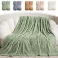 thumbnail image 7 of Throw Blanket for Couch, 28×40 Inches Fuzzy Super Soft Cozy Warm Blankets,Luxury Small Lightweight Decorative Boho Throw Blanket for Chair Travel Living Room Office Nap Sofa Home Bed, 7 of 7