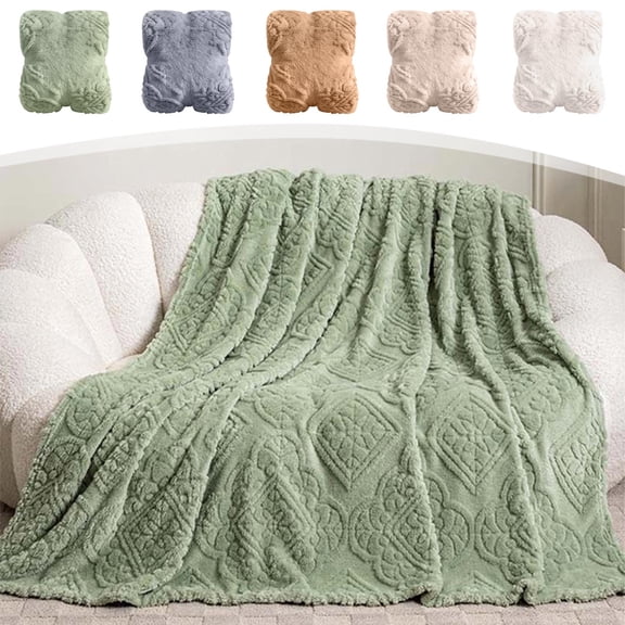 RBCKVXZ Lightweight Thick Suedes Nap Shawl Blanket - Washable Double-Sided | Warm Cozy Throw for Office Naps, Bed, Sofa & Travel, 27"x39"
