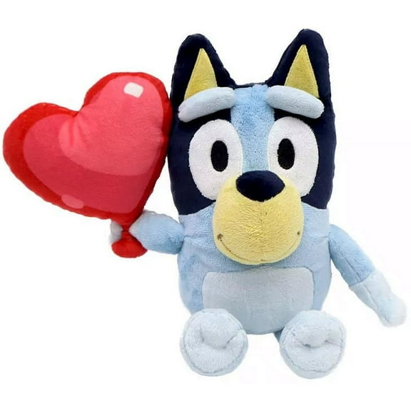2025 Valentine's Day Bluey Plush (Heart Balloon)