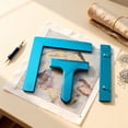 thumbnail image 6 of Painting Alignment Leveling Ruler Right Angle Ruler And Push Pin For Placement, 6 of 8