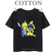 thumbnail image 3 of Camiseta de algodón para niños, camisetas de Disney Stitch y Mickey Mouse para niños, camisetas de verano a la moda, cuello redondo, camiseta informal de manga corta, 3 of 5