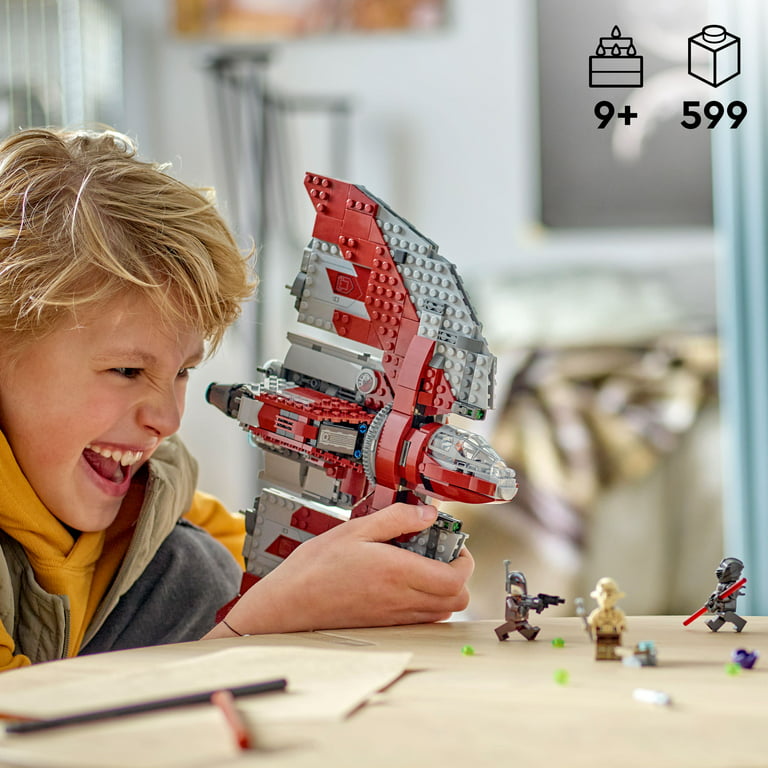 LEGO Star Wars Ahsoka Tano's T-6 Jedi Shuttle Review (75362) 
